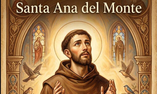 El Monasterio de Santa Ana del Monte celebra un quinario en honor a San Francisco de Asís