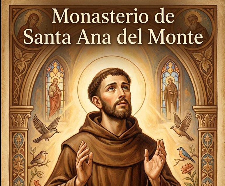 El Monasterio de Santa Ana del Monte celebra un quinario en honor a San Francisco de Asís