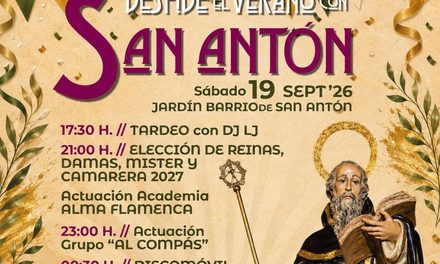San Antón despide el verano con música, baile y la elección de cargos para sus fiestas