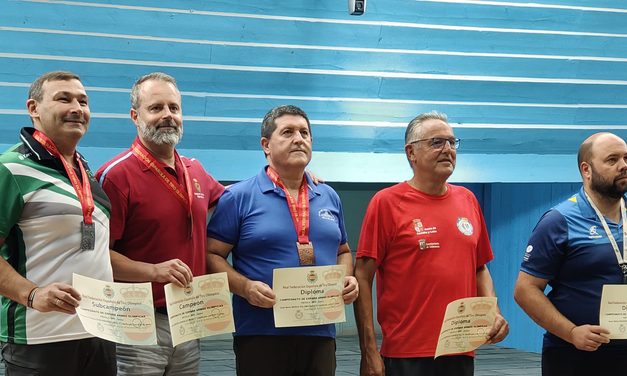 Jesús Benítez, campeón de España de armas olímpicas en Granada