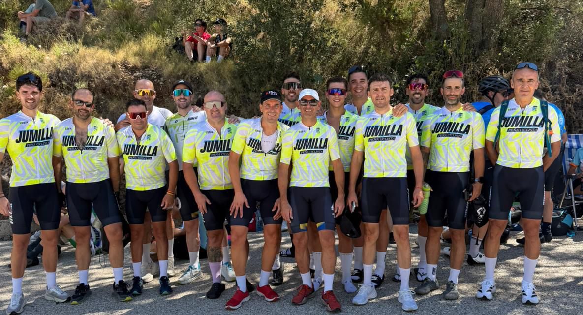 La Peña Ciclista realiza una ruta para disfutar de la Vuelta’26 en directo