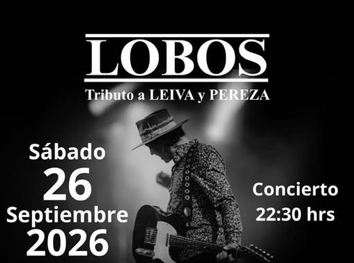 La VII Noche de los Cipreses en La Estacada trae a Lobos para cerrar la época estival