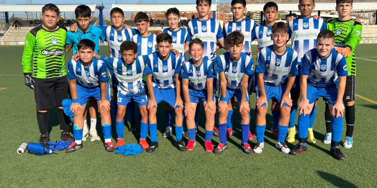 David, Jesús y Rubén dan forma al triunfo de la EFF Infantil de Autonómica frente al Real Murcia (3-2)