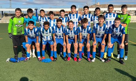 David, Jesús y Rubén dan forma al triunfo de la EFF Infantil de Autonómica frente al Real Murcia (3-2)