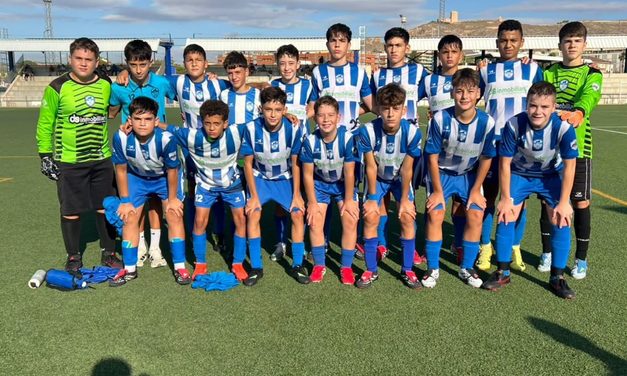 David, Jesús y Rubén dan forma al triunfo de la EFF Infantil de Autonómica frente al Real Murcia (3-2)