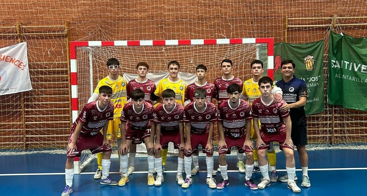 El EFS Juvenil A comienza la Liga con impulso en Alcantarilla (2-3)