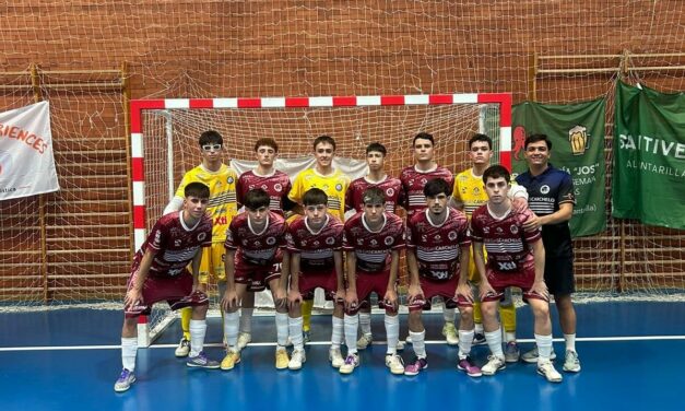 El EFS Juvenil A comienza la Liga con impulso en Alcantarilla (2-3)