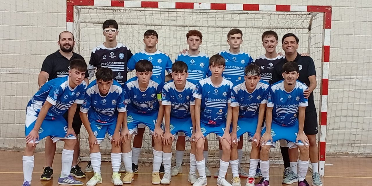 La EFS Juvenil golea a Yecla en su primer choque de pretemporada