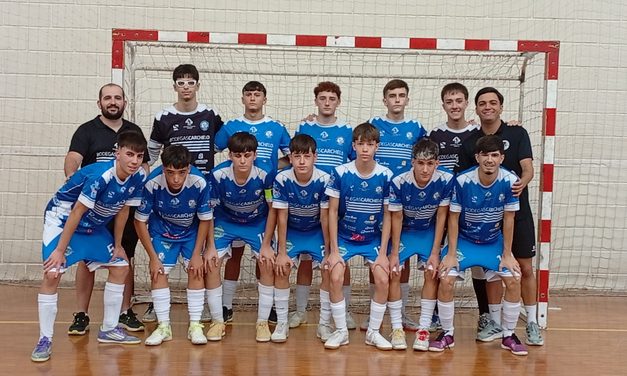 La EFS Juvenil golea a Yecla en su primer choque de pretemporada