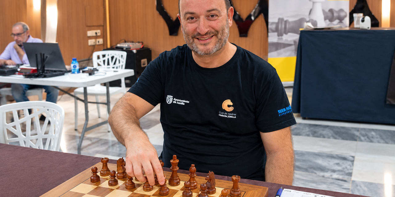 Miguel Ángel Martínez, cuarto en el Campeonato de España Inclusivo