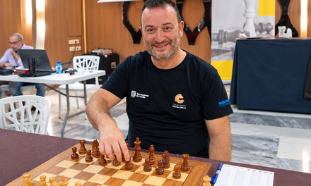 Miguel Ángel Martínez, cuarto en el Campeonato de España Inclusivo