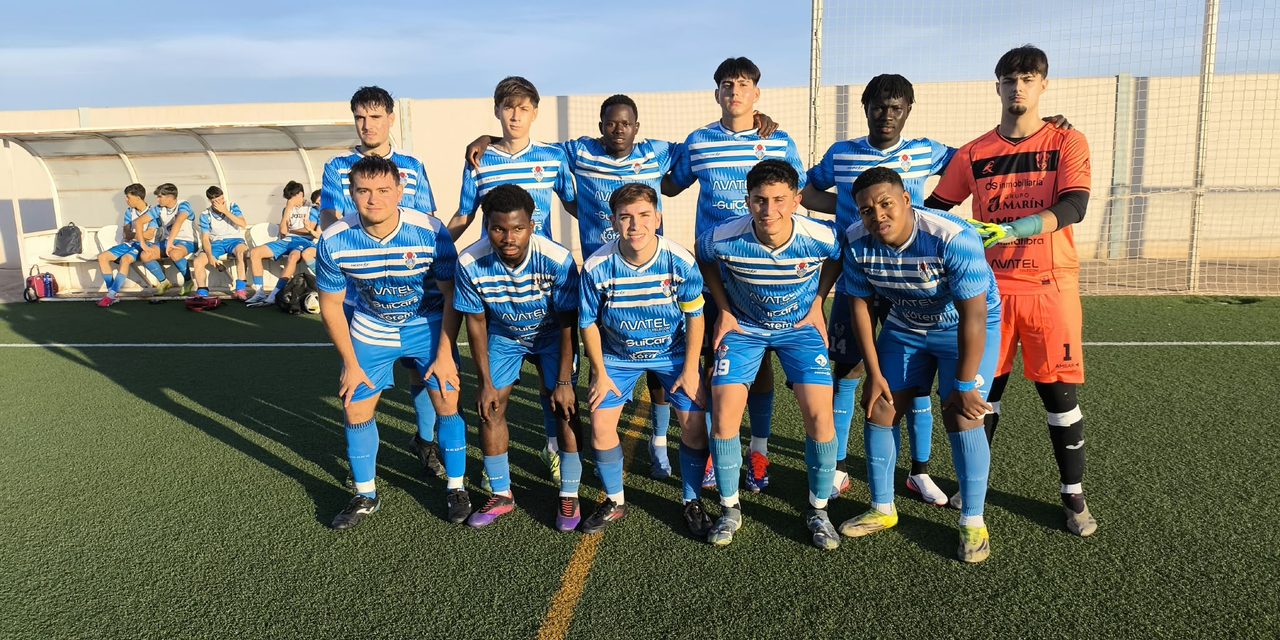 El Sub-23 inicia la liga con empate frene al Santa Cruz (2-2)
