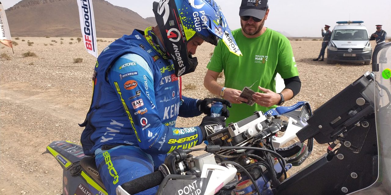 El Rallye du Maroc vuelve a confiar en el jumillano Pedro Antonio Molina