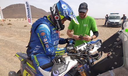 El Rallye du Maroc vuelve a confiar en el jumillano Pedro Antonio Molina