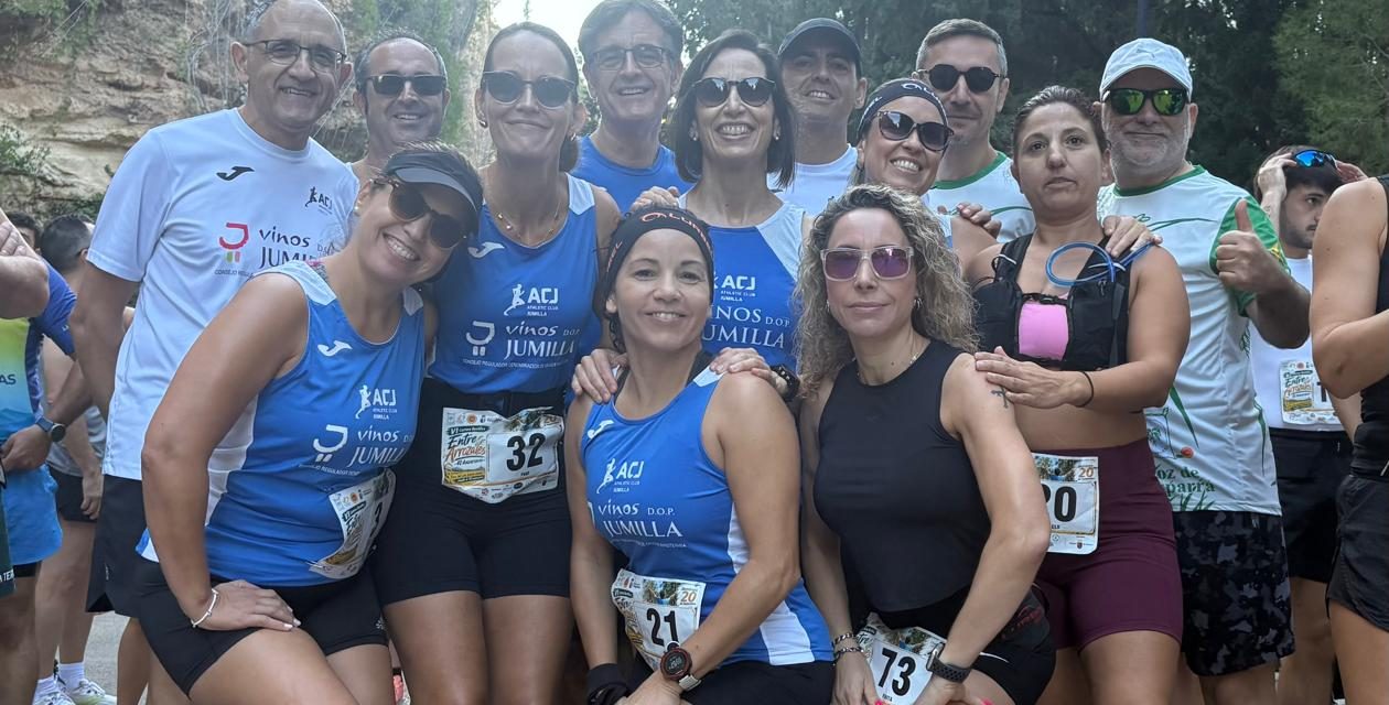 Cuatro podios para el Athletic en cuatro carreras populares