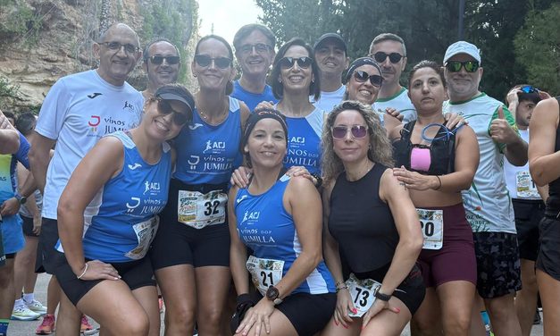 Cuatro podios para el Athletic en cuatro carreras populares