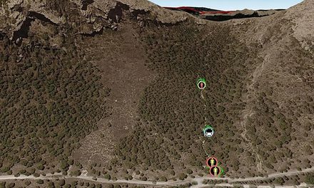 Rescatan a una senderista inglesa de 70 años tras sufrir una caída en Santa Ana