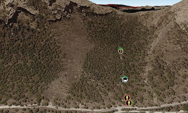 Rescatan a una senderista inglesa de 70 años tras sufrir una caída en Santa Ana