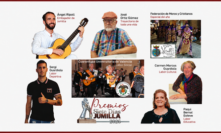 Los Premios Siete Días Jumilla ya tienen nombre propio y se entregarán el día 27