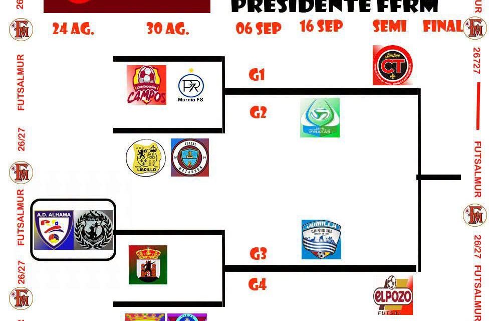 Mañana, primer encuentro oficial del CFS Jumilla en los cuartos de final de la Copa Presidente