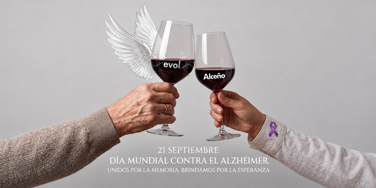 Bodegas Alceño se suma al Día Mundial del Alzheimer brindando con el vino Evol
