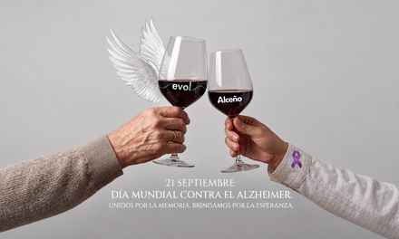 Bodegas Alceño se suma al Día Mundial del Alzheimer brindando con el vino Evol
