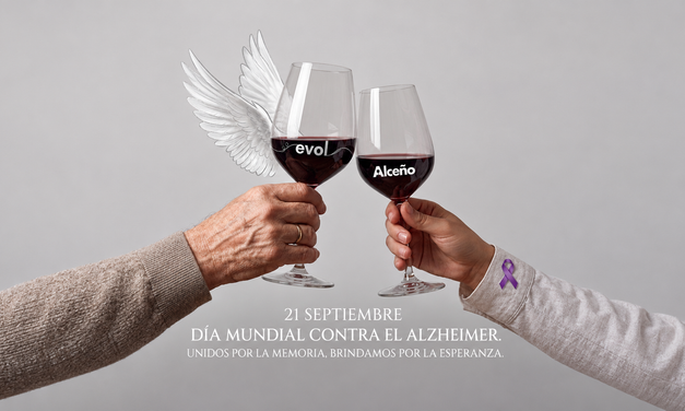 Bodegas Alceño se suma al Día Mundial del Alzheimer brindando con el vino Evol