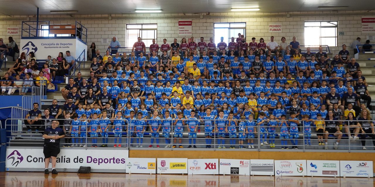 Catorce equipos para seguir llenando de ilusión a la gran familia de la EFS Jumilla