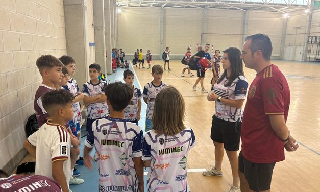 La plantilla del EFS Jumilla 26/27 estará compuesta por 14 equipos