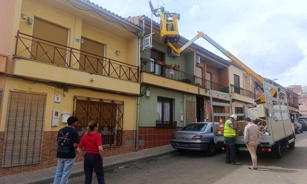 Arranca la renovación integral del alumbrado público municipal