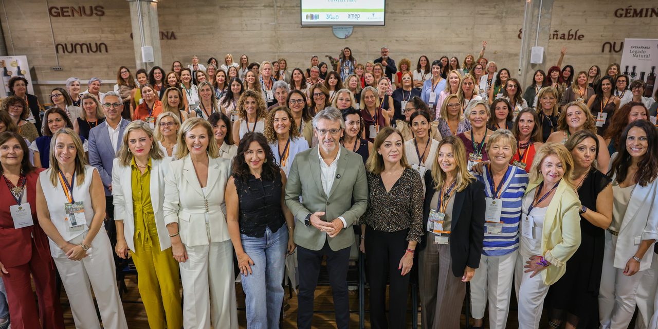 Empresarias de Albacete, Alicante, Murcia y Cartagena se reúnen en Jumilla