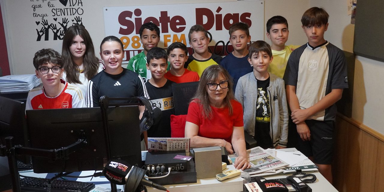 El día 30 arranca en la emisora de Siete Días, ‘Radio Cruz de Piedra. La voz de nuestro cole’
