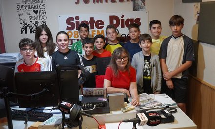 El día 30 arranca en la emisora de Siete Días, ‘Radio Cruz de Piedra. La voz de nuestro cole’