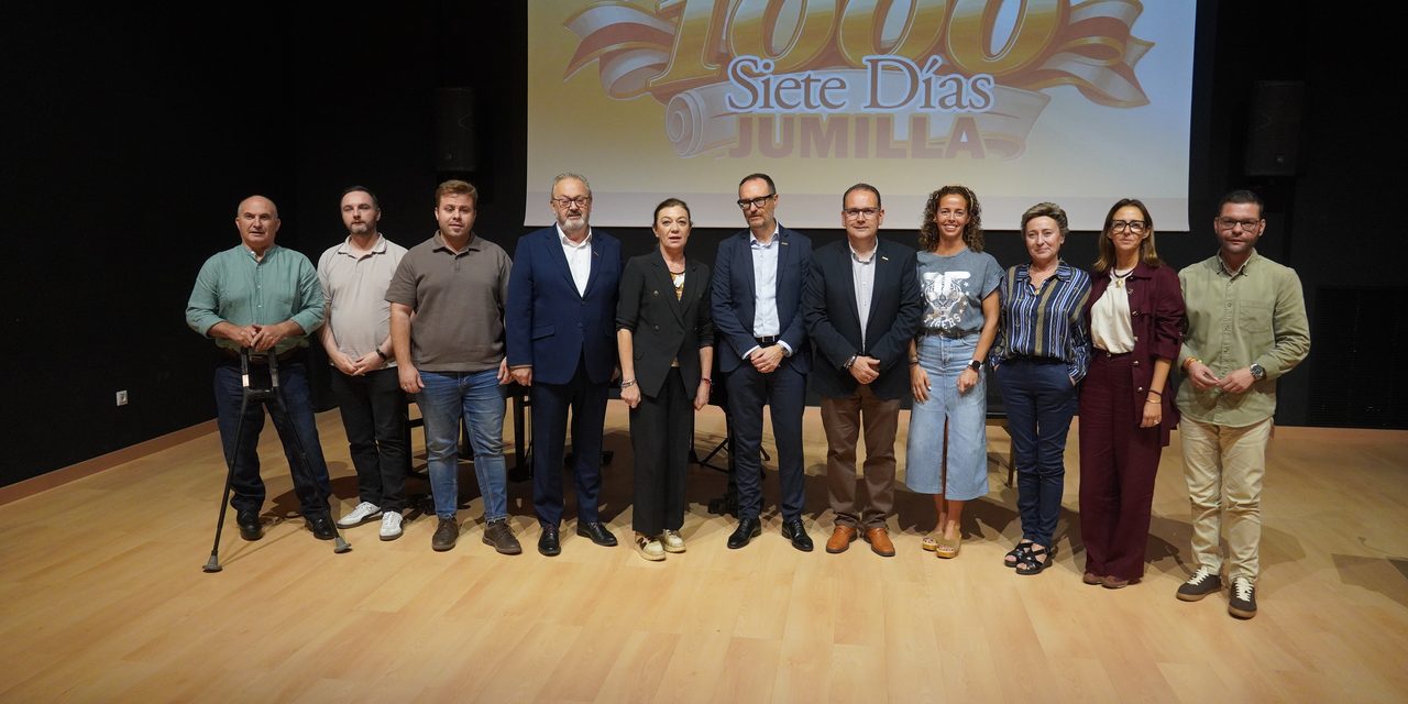 La celebración del número 1.000 de Siete Días Jumilla pone el foco en la responsabilidad de los medios ante la IA