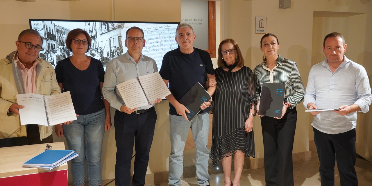 La edición de las obras de Julián Santos llega a su recta final con la música de bandas (I)