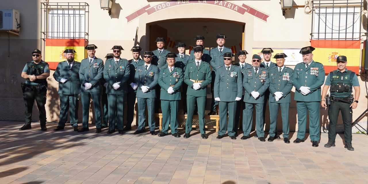 La Guardia Civil rindió honores a su patrona y a “aquellos que lo entregaron todo por España”