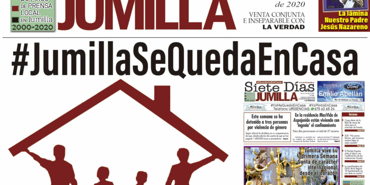 Los hitos más importantes de estos casi 20 años en Siete Días Jumilla