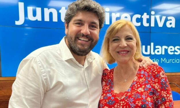 Violante Tomás Olivares deja la política. “Mi principal logro ha sido contribuir a hacer la vida más fácil, en especial, a las personas con discapacidad”