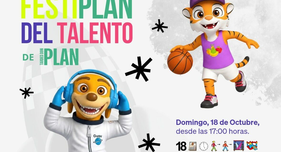 Jumilla acoge la tarde de este próximo domingo, en el Paseo, el FestiPLAN de Talentismo