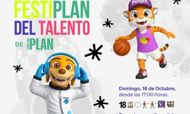 Jumilla acoge la tarde de este próximo domingo, en el Paseo, el FestiPLAN de Talentismo