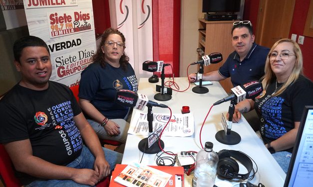 Este sábado se celebra el acto del VIII aniversario del Grupo 24 horas, de alcohólicos anónimos
