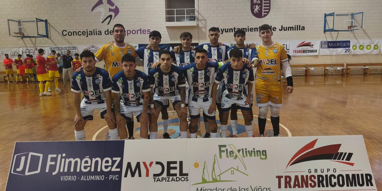 El filial se repone en el Carlos García con un 8-1 sobre Abanilla