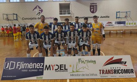 El filial se repone en el Carlos García con un 8-1 sobre Abanilla