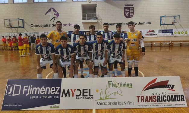 El filial se repone en el Carlos García con un 8-1 sobre Abanilla