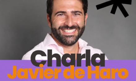 Javier de Haro hablará mañana sobre bienestar emocional en niños y jóvenes