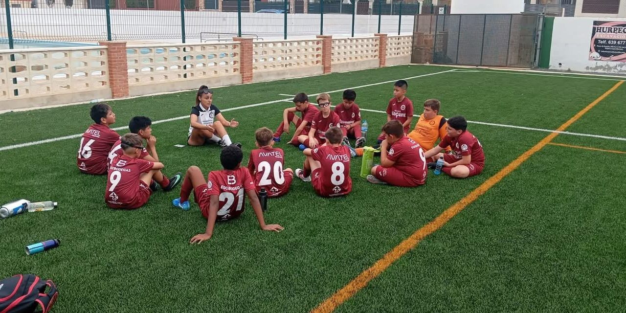 El FB Ciudad avanza en su pretemporada con cuatro triunfos y un empate