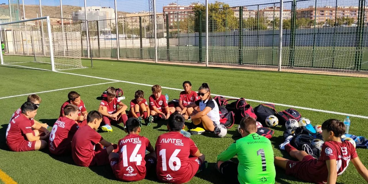 El Ciudad Alevín A golea al Pinoso en encuentro de pretemporada (8-2)