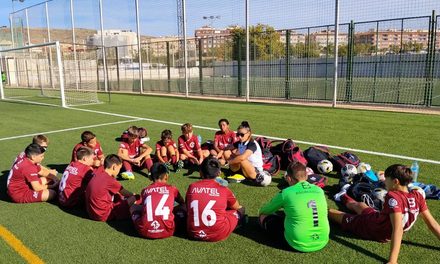 El Ciudad Alevín A golea al Pinoso en encuentro de pretemporada (8-2)