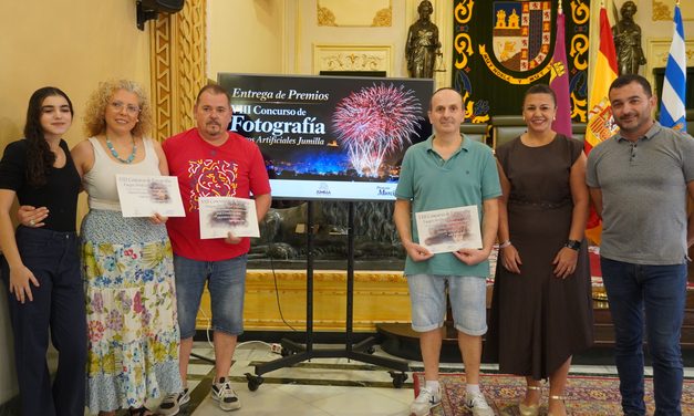Juan Ignacio Tomás gana el VIII Concurso de Fotografía Fuegos Artificiales 2026