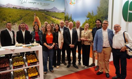 El municipio, presente en la Feria Internacional Fruit Attraction con Campos de Jumilla y la DOP Pera